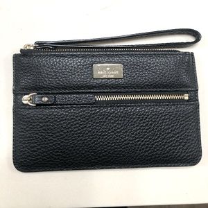 Kate Spade Black Wrislet